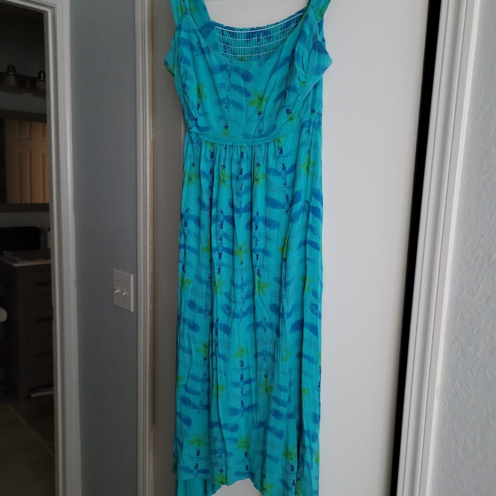 Multi-color Summer Sun Dress